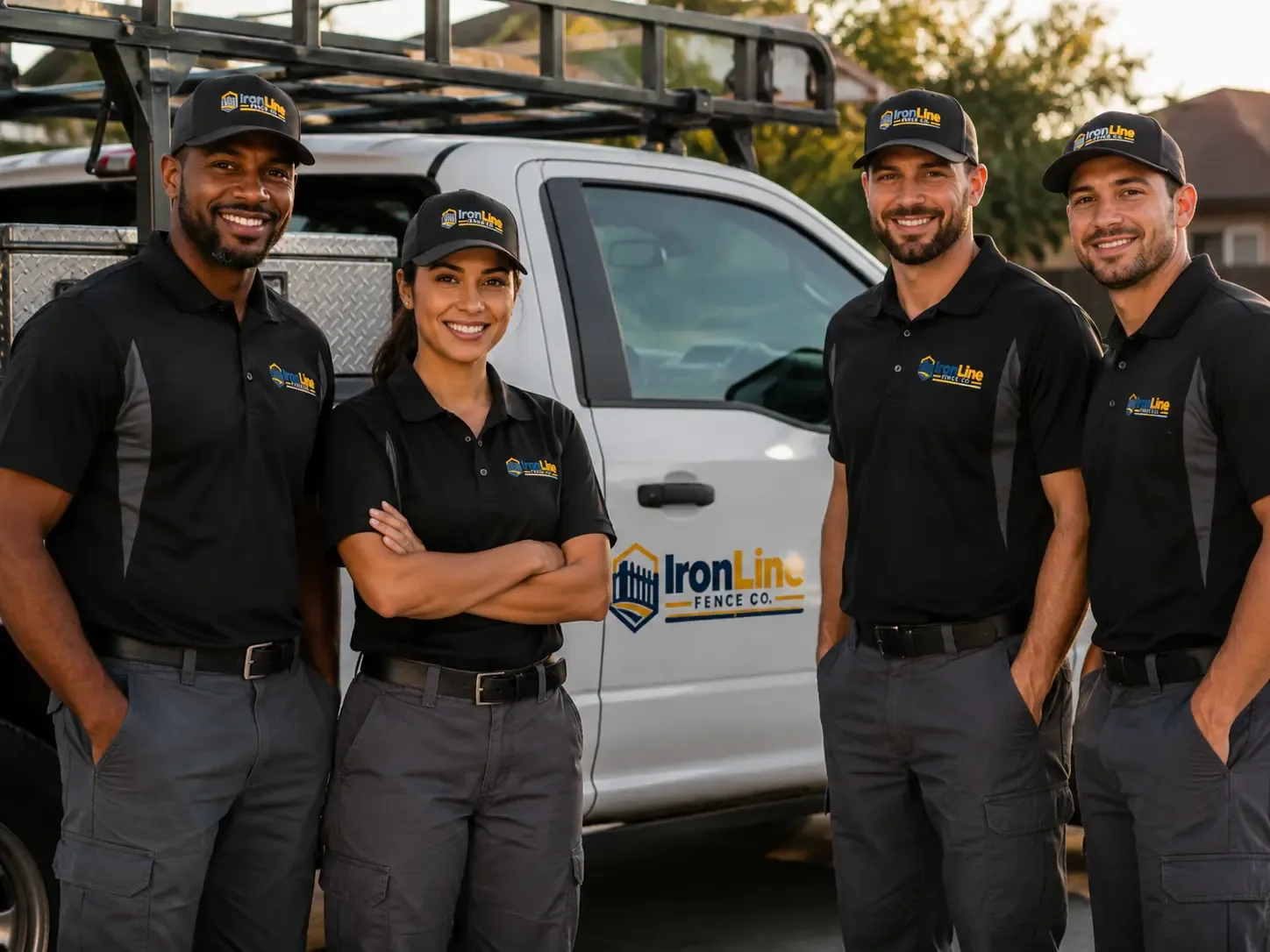 Metal Fence Installation company in Golden City, MO